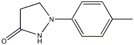 1-(p-Tolyl)pyrazolidin-3-one