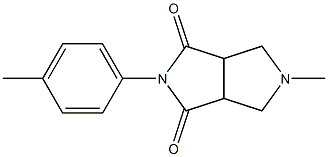 2-(4-Methylphenyl)-5-methyltetrahydropyrrolo[3,4-c]pyrrole-1,3(2H,5H)-dione