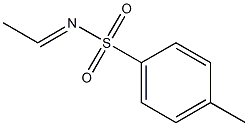 N-Ethylidene-p-toluenesulfonamide,,结构式