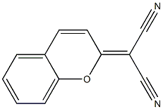2-(2H-1-Benzopyran-2-ylidene)propanedinitrile