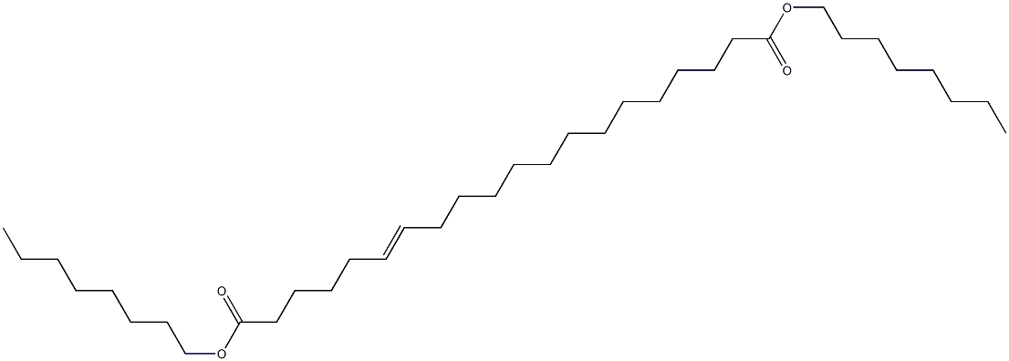 6-Icosenedioic acid dioctyl ester,,结构式