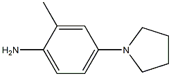 2-Methyl-4-(1-pyrrolidinyl)benzenamine