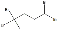 1,1,4,4-Tetrabromopentane Structure