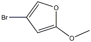 4-Bromo-2-methoxyfuran,,结构式