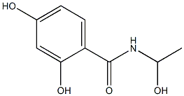 2,4-Dihydroxy-N-(1-hydroxyethyl)benzamide