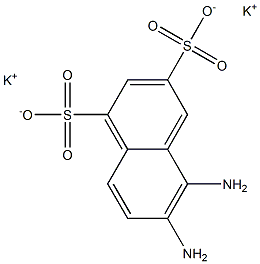 7,8-Diamino-2,4-naphthalenedisulfonic acid dipotassium salt