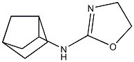 N-(2-Oxazolin-2-yl)-2-norbornanamine,,结构式