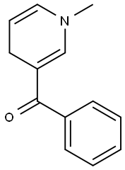 1-Methyl-3-benzoyl-1,4-dihydropyridine Structure