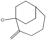 1-Chloro-2-methylenebicyclo[4.2.2]decane Structure