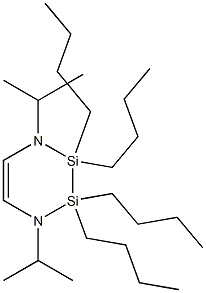 1,4-Diisopropyl-2,2,3,3-tetrabutyl-1,4-diaza-2,3-disila-5-cyclohexene