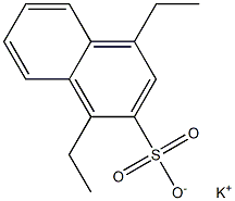 1,4-Diethyl-2-naphthalenesulfonic acid potassium salt