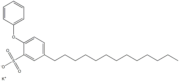 2-Phenoxy-5-tridecylbenzenesulfonic acid potassium salt