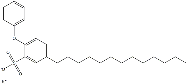 2-Phenoxy-5-tridecylbenzenesulfonic acid potassium salt|