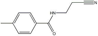 N-(2-Cyanoethyl)-4-methylbenzamide