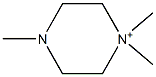 1,1,4-Trimethylpiperazinium