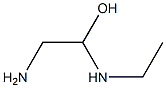 2-Amino-1-(ethylamino)ethanol,,结构式