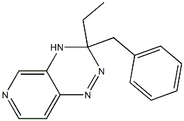 3,4-Dihydro-3-ethyl-3-benzylpyrido[3,4-e]-1,2,4-triazine