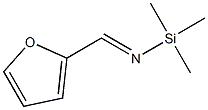 N-(トリメチルシリル)フラン-2-メタンイミン 化学構造式