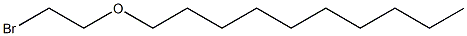 Decyl 2-bromoethyl ether Structure