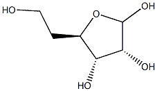 5-Deoxy-D-allofuranose Structure