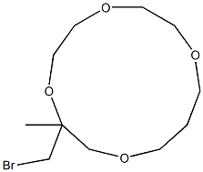 3-Methyl-3-[bromomethyl]-1,4,7,10-tetraoxacyclotridecane