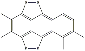 1,9:4,10-Bisepidithio-2,3,7,8-tetramethylanthracene