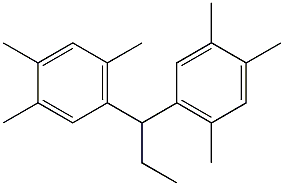 5,5'-プロピリデンビス(1,2,4-トリメチルベンゼン) 化学構造式