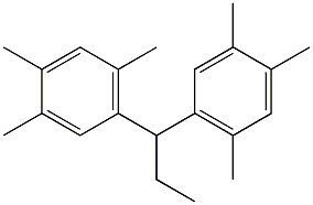 5,5'-Propylidenebis(1,2,4-trimethylbenzene) 结构式