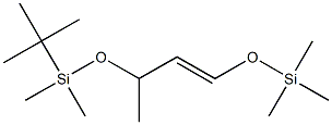 [3-(tert-Butyldimethylsiloxy)-1-butenyloxy]trimethylsilane