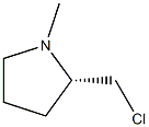 (2S)-2-(Chloromethyl)-1-methylpyrrolidine 结构式