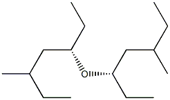 (+)-[(S)-2-Methylbutyl]propyl ether Struktur