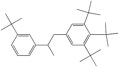 1-(3,4,5-Tri-tert-butylphenyl)-2-(3-tert-butylphenyl)propane