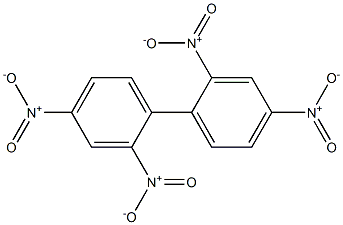 2,2',4,4'-Tetranitrobiphenyl Struktur