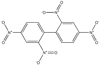 2,2',4,4'-Tetranitrobiphenyl Structure