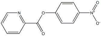 Picolinic acid 4-nitrophenyl ester Structure