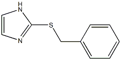 2-Benzylthio-1H-imidazole 结构式