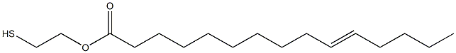 10-ペンタデセン酸2-メルカプトエチル 化学構造式