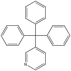 3-(Triphenylmethyl)pyridine|