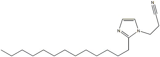 1-(2-Cyanoethyl)-2-tridecyl-1H-imidazole