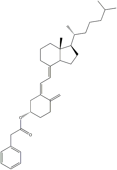 Cholecalciferol (phenylacetate)|