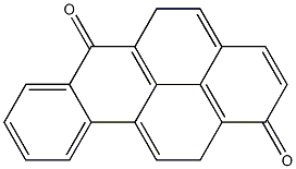 Benzo[a]pyrene-1,6(5H,12H)-dione,,结构式