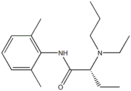  (2R)-N-(2,6-Dimethylphenyl)-2-[ethyl(propyl)amino]butyramide