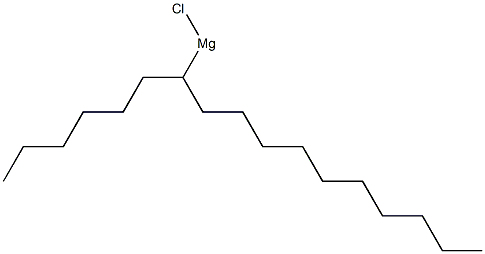 (1-Hexylundecyl)magnesium chloride 结构式