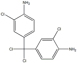Bis(4-amino-3-chlorophenyl)dichloromethane