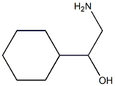 2-アミノ-1-シクロヘキシルエタノール 化学構造式