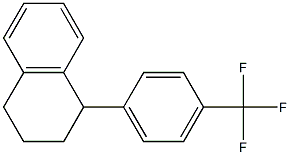  1-[4-(Trifluoromethyl)phenyl]-1,2,3,4-tetrahydronaphthalene