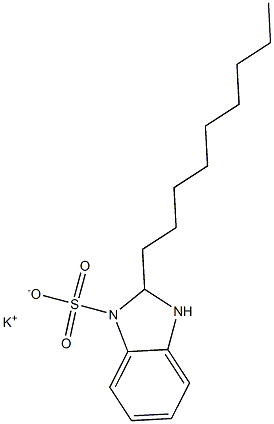 2,3-Dihydro-2-nonyl-1H-benzimidazole-1-sulfonic acid potassium salt