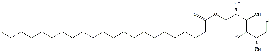 L-Mannitol 1-docosanoate 结构式