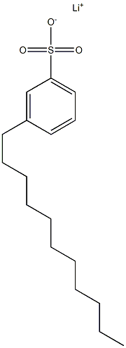  3-Undecylbenzenesulfonic acid lithium salt