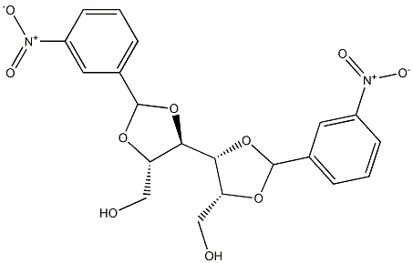  2-O,3-O:4-O,5-O-Bis(3-nitrobenzylidene)-D-glucitol